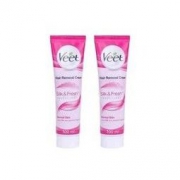 考拉海购黑卡会员： VEET 薇婷 经典粉色脱毛膏 100ml*2支 *2件