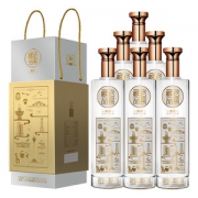 泸州老窖 老窖藏品 窖响 42度白酒520ml*6瓶