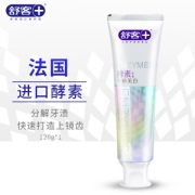 Saky 舒客 专研酵素美白牙膏 120g *10件 +凑单品