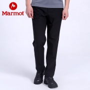 速干裤和速干T恤：Marmot 土拨鼠 20款 户外透气速干裤 +棉感速干T恤