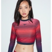 Speedo 速比涛 812358D917 女子长袖泳衣上装 286元包邮（需用券）