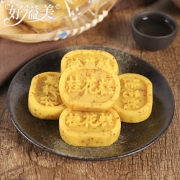 好溢美桂花糕绿豆糕传统糕点老式正宗好吃的零食小吃传统休闲食品