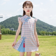 囡囡阁下 女童洋气旗袍裙子 48元包邮（需用券）