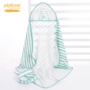 PIPILE 皮皮乐 婴儿纯棉抱被 14.9元（需用券）