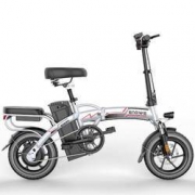 英格威 G11 风行版 TDT002Z 折叠电动自行车