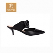 YANXUAN 网易严选 1603018 女士羊皮蝴蝶结高跟鞋