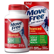 美国产 维骨力 Move Free 氨糖软骨素 加强版绿盒 120粒