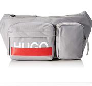 库存浅、2色可选：HUGO Boss 雨果·博斯 Roteliebe 男士时尚挎包