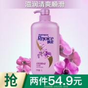 Rejoice 飘柔 兰花长效洁顺水润洗发水 家庭装 1L *2件