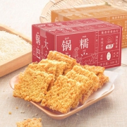 慕滋 手工糯米锅巴 500g *2件
