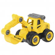 iimo 儿童可拆装工程车 12.5*6.5*9cm 8款可选 5.8元包邮（需用券）
