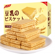 拍一发三 日本进口豆乳威化饼干 券后￥19.8
