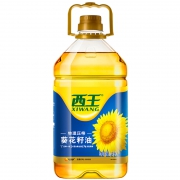 限地区：西王 食用油 一级压榨葵花籽油 4L*2件