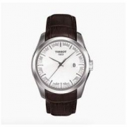 TISSOT 天梭 COUTURIER库图系列 T035 .410.16.031.00 石英男表 *2件