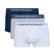 EMPORIO ARMANI 阿玛尼 111610 男士平角内裤 3条装 129元包邮