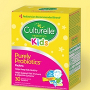 育儿专家推荐、促进消化：30袋/盒 x2件 Culturelle 康萃乐 儿童益生菌粉