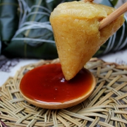 路创 碱水粽 100*6只装+红糖3包