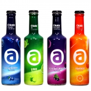 补券，果汁含量4%+，多口味：275mlx4瓶 AK47阿卡塔 预调鸡尾酒 3度果酒