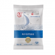芦花 天然海盐 不加碘 400g*6袋 9.9元包邮（需用券）