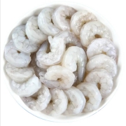 天海藏翡翠生白虾仁 净重300g 共50-55只*3件