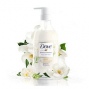 Dove 多芬 植萃甄选滋养沐浴乳 500g+赠沐浴露190g *3件