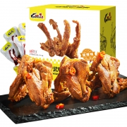 第2件5.19元 第2件5.19鸭锁骨共800g 券后￥34.8