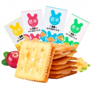 拍五件用券24.8元 芭米牛扎饼干夹心饼干1盒 券后￥9.8