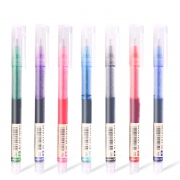 Snowhite 白雪 T16 直液式走珠笔 0.5mm 4黑+2红 6支 5.8元包邮（需用券）