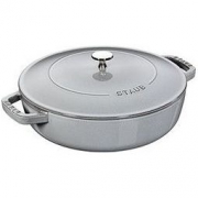 Staub 椭圆形铸铁珐琅锅 28cm