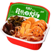 乱劈才（LUANPICAI） 素菜版 自热火锅300g*2件
