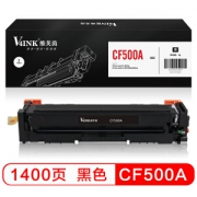 京东PLUS会员： V4INK 维芙茵 cf500a 硒鼓 *4件
