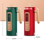 韩国现代 多功能破免滤 豆浆壁机 350ml