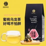 买1送1蜜桃白桃乌龙茶新款冷泡茶组合水果花茶日本蜜桃乌龙茶包