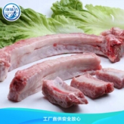 海味达 新鲜土猪 肋排骨 4斤