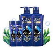 CLEAR 清扬 运动专研系列 控油冰爽型洗发露（720g*2+100g*2+赠补充袋装200g*2） *2件