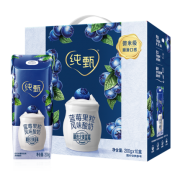 蒙牛 纯甄蓝莓果粒风味酸奶200g*10盒 35.9元包邮