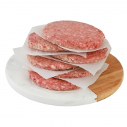 Mr.Meat 肉管家 澳洲谷饲牛肉饼汉堡饼西餐食材 1200g *2件 270元包邮（需用券）