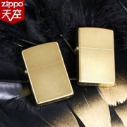 美国原机进口 Zippo 黑耀冰/蓝耀冰/金耀冰 16孔磨砂防风打火机