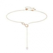 SWAROVSKI 施华洛世奇 SWA INFINITY 无止境爱锁骨链