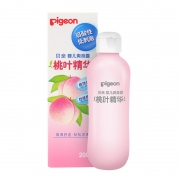 贝亲 婴儿爽身露桃叶精华200ml