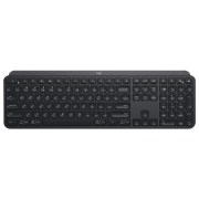 PLUS会员：Logitech 罗技 MX Keys  无线蓝牙键盘 深灰色
