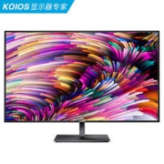 618预告：KOIOS K3220U 32英寸显示器 3840*1260 60HZ IPS 100%sRGB 黑色
