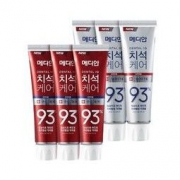 MEDIAN 麦迪安专业清理93%牙结石惊效变白牙膏 120g 6支装