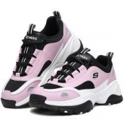 京东plus会员：SKECHERS 斯凯奇 D’lites 8888327 女款熊猫鞋