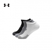 10日0点： UNDER ARMOUR 安德玛 Heatgear 男女训练运动袜