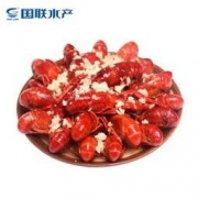 国联水产 蒜香小龙虾 750g 18-24只4-6钱 净虾500g 即食熟食新鲜小龙虾 海鲜水产 *3件