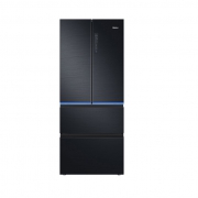 6日0点：Haier 海尔 BCD-411WDSKU1 变频 多门冰箱 411L 4199元包邮（6日前50台送健康基金）