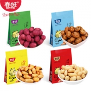 航空食品供应商 春旺 多味花生 88g*4袋