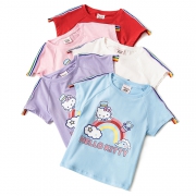 Hello Kitty 凯蒂猫 女童T恤 低至49元包邮（需用券）
