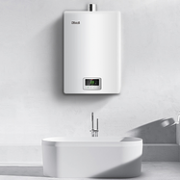 ±0.1°C调节，断水重开＜1°温差：Rinnai 林内 16升燃气热水器 RUS-16QD03